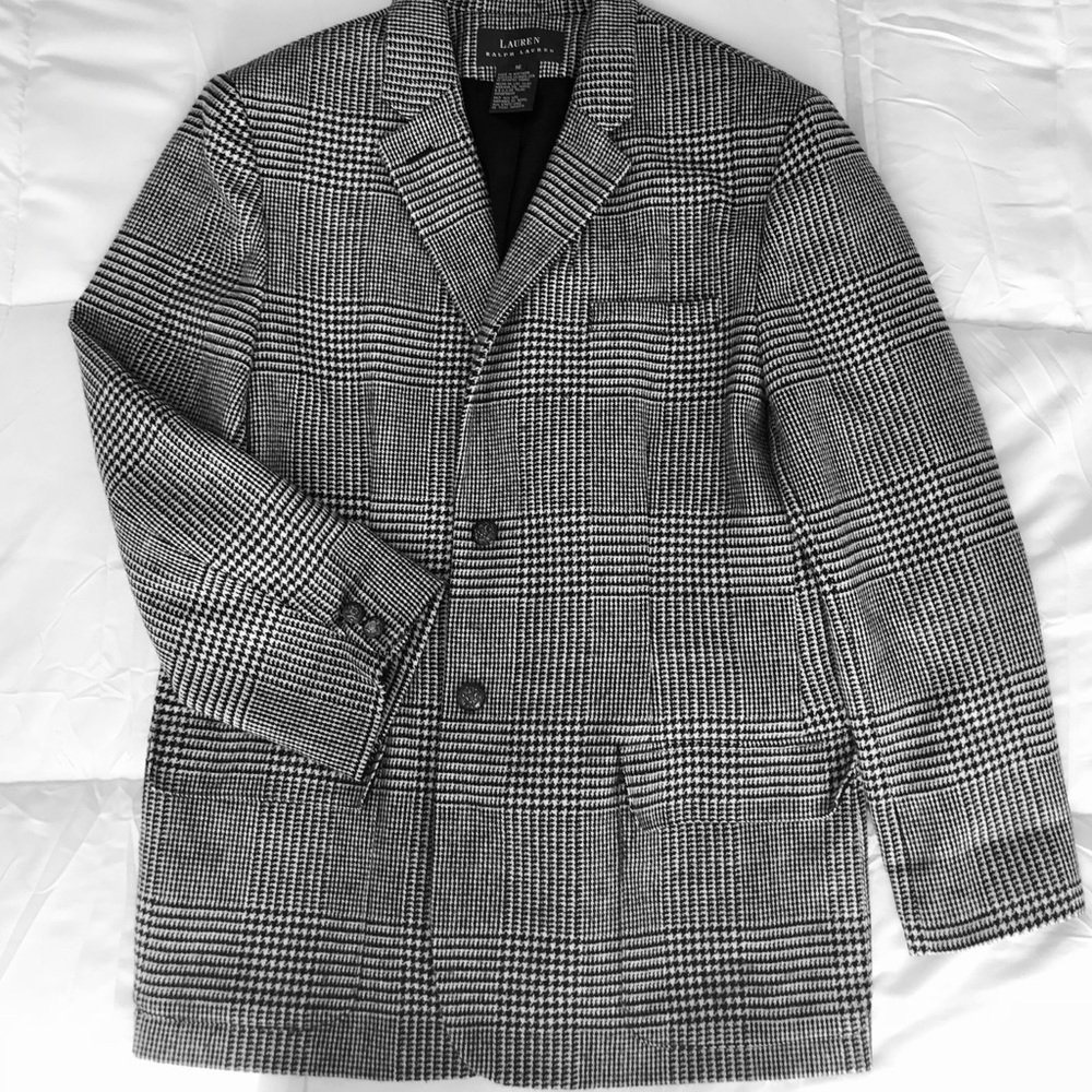 Checkered blazer Lauren  Ralph Lauren